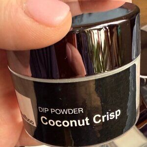 Nailboo Dip Powder for Nails - Coconut Crisp Color